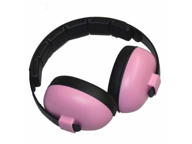Banz Baby Gehörschutz 0-3 Jahre Petal Pink