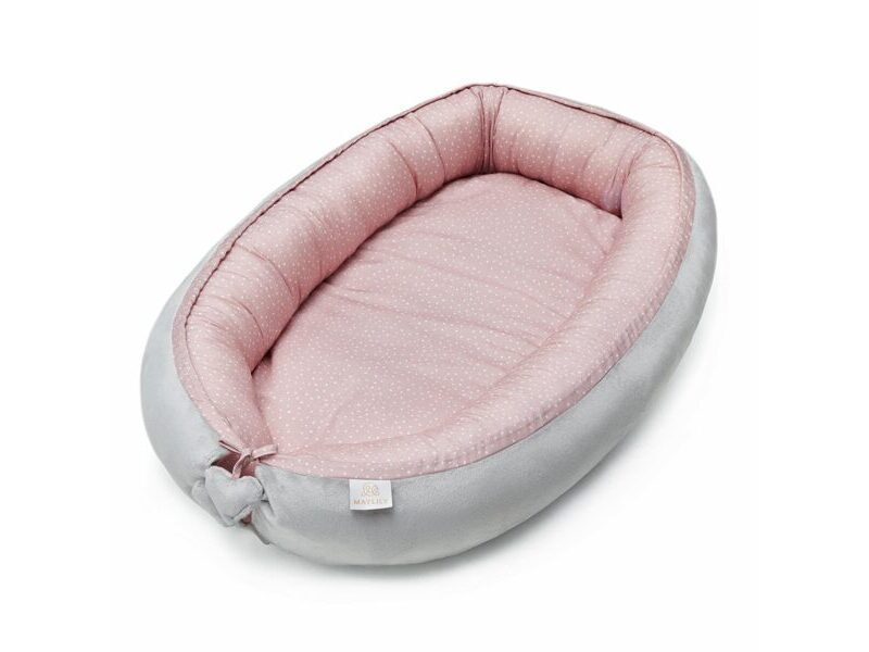 Maylily Baby Nest Stones pink silver Premium