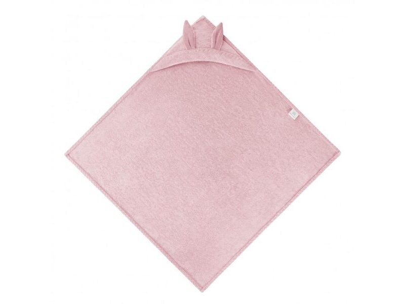Maylily Bamboo Towel Bunny blush pink 85x85cm