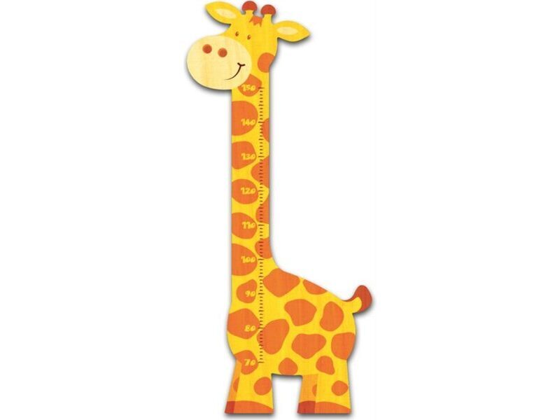 Weizenkorn Messlatte Giraffe