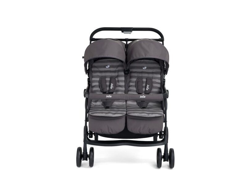 Joie Zwillingsbuggy Aire Fb. dark pewter