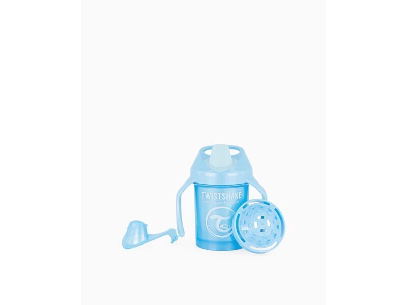 Twistshake Mini Cup 230ml 4m+ Pastel Blau