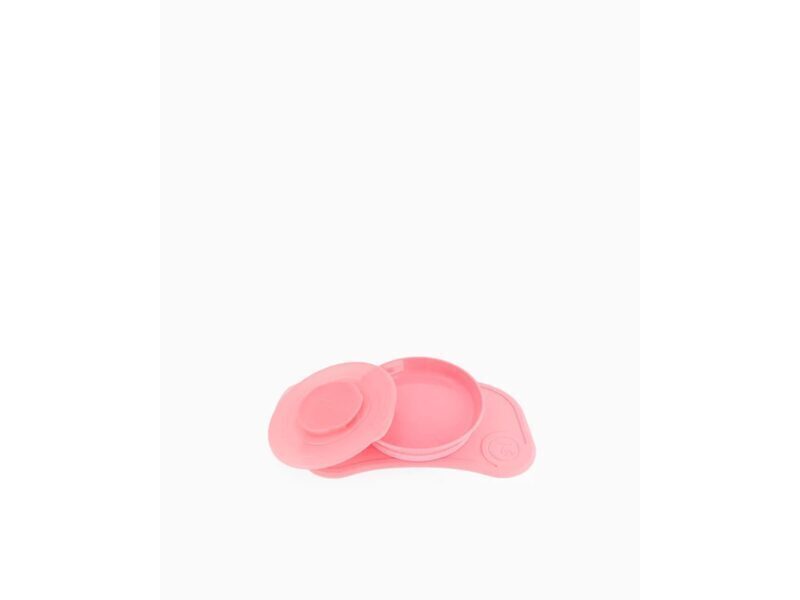 Twistshake Click Mat Mini+Plat 6m+ Pastel Pink