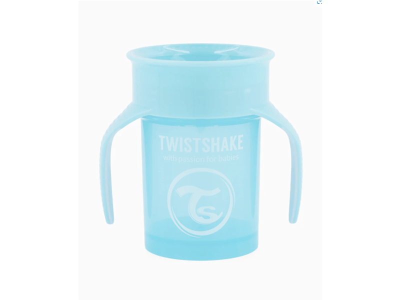Twistshake 360 Cup 230ml 6m+ Pastel Blau