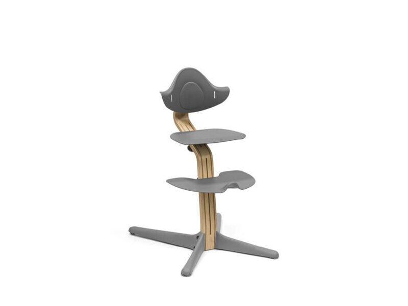 Stokke Nomi Chair Oak eiche/grey