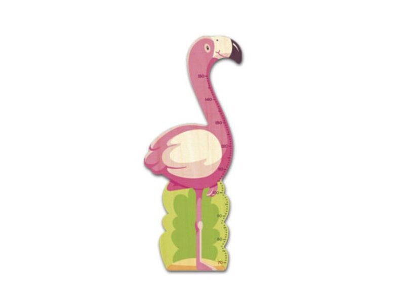 Weizenkorn Messlatte Flamingo