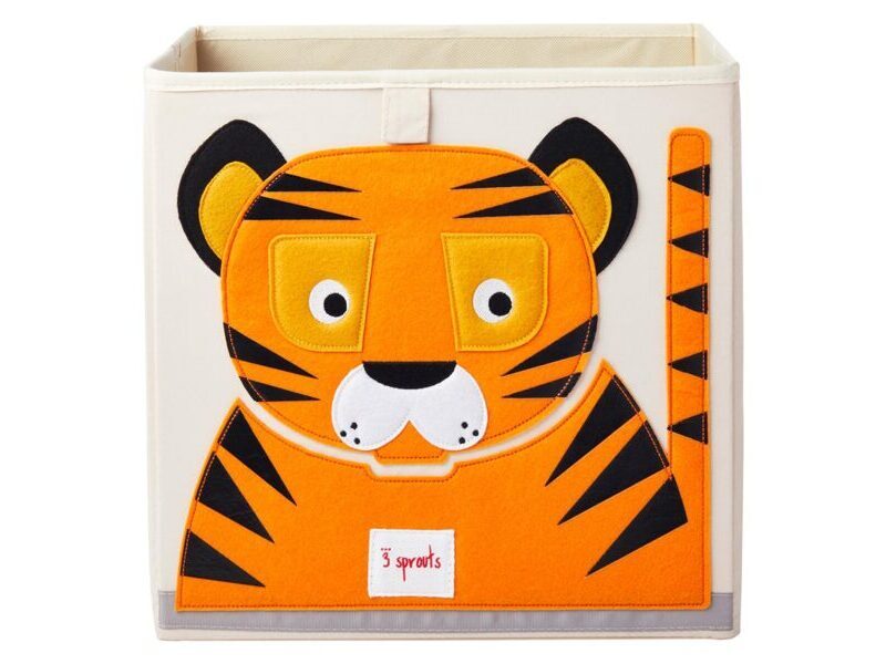 3Sprouts Spielzeugbox Tiger