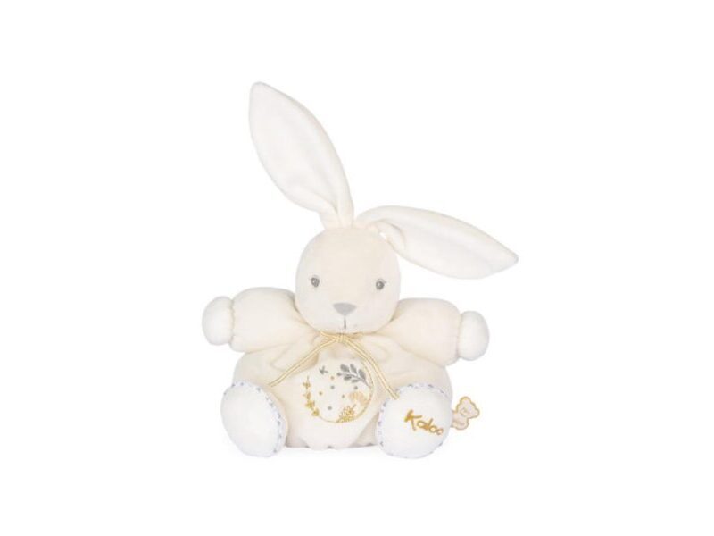 Kaloo Perle Chubby Musical Kaninchen klein beige