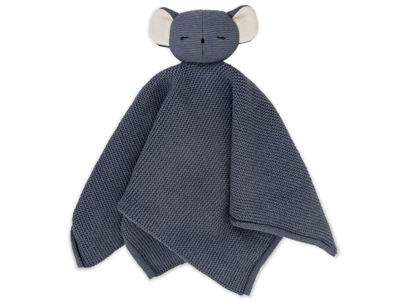 Baby Bello Kiki the Koala Comforter Stone Blue