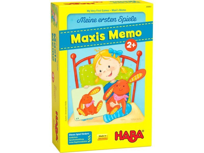 Haba Meine ersten Spiele – Maxis Memo