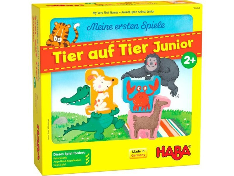 Haba Spiel Meine ersten Spiele – Tier auf Tier Junior