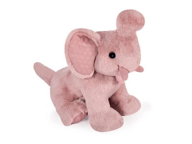 Doudouet Elefant Preppy Chic rosa 35cm