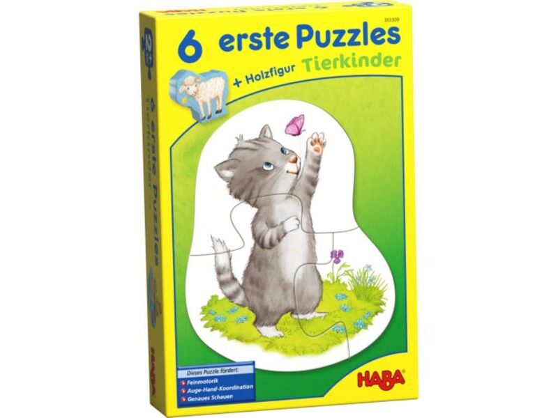 Haba Erste Puzzles- Tierkinder