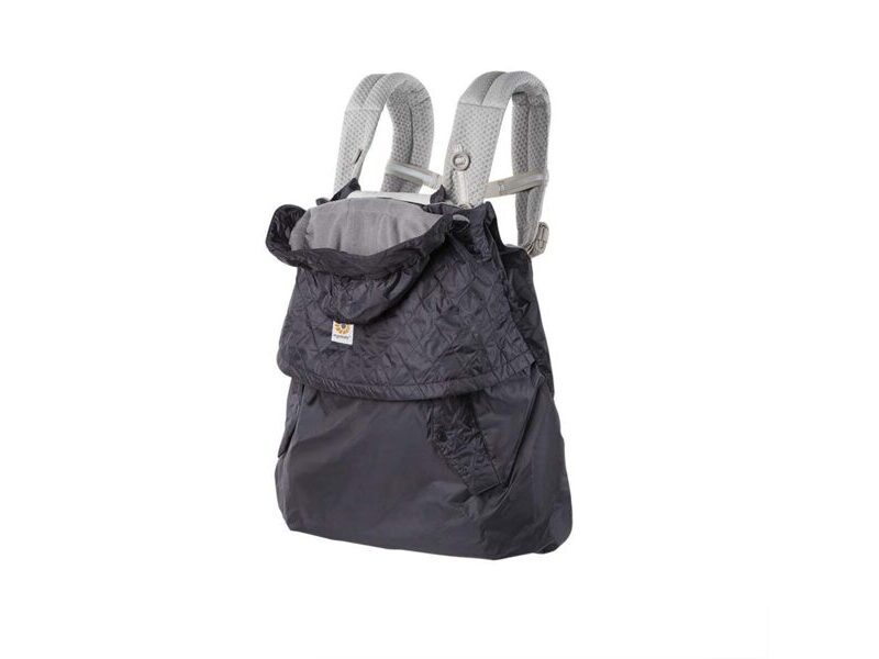 Ergo Baby Carrier All Weather Cover Charcoal