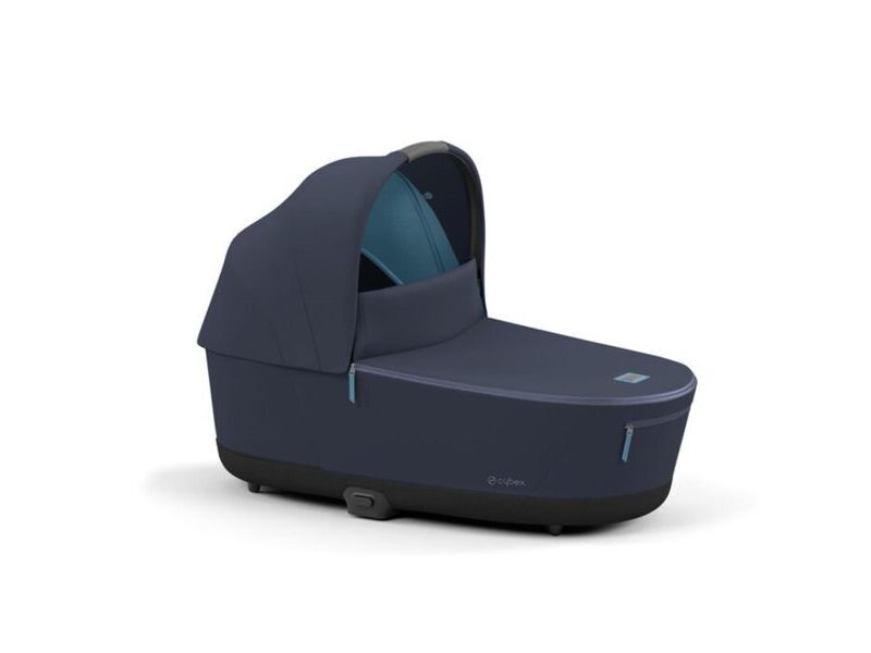 Cybex Priam Lux Carry Cot nautical blue Babywanne