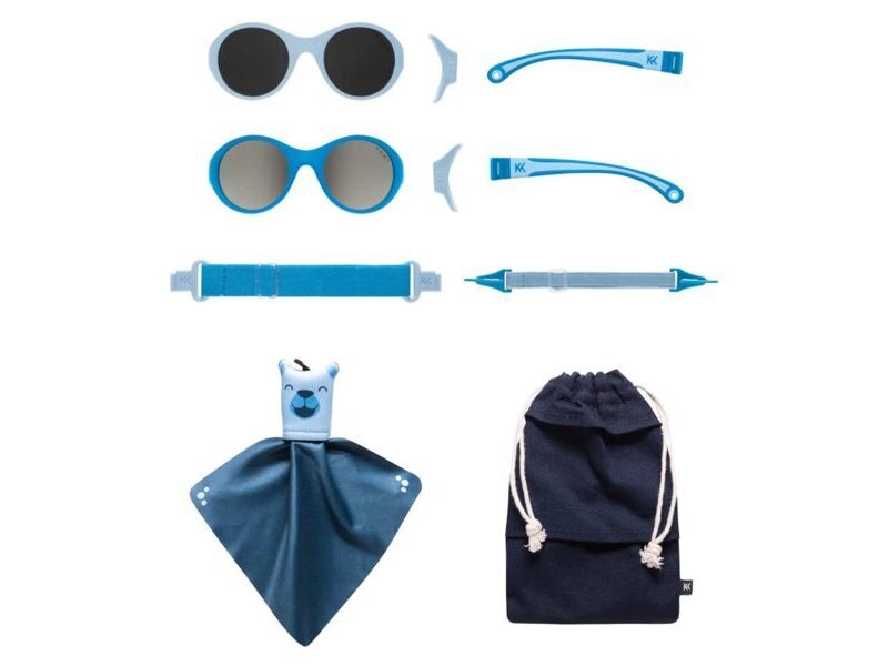 Mokki Sunglasses blue 0-2 Jahre
