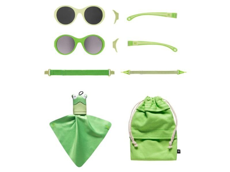 Mokki Sunglasses green 0-2 Jahre