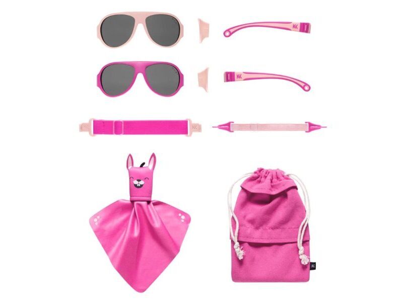 Mokki Sunglasses pink 2-5 Jahre