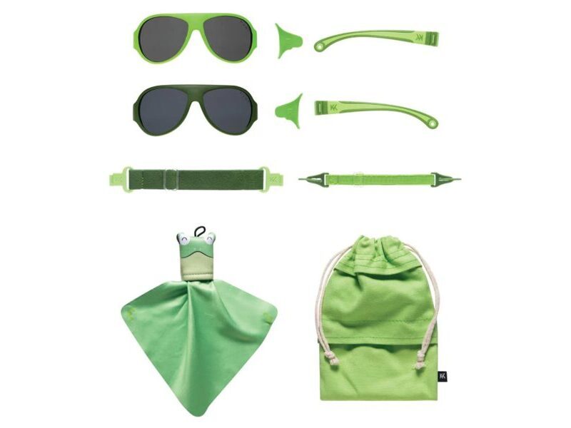 Mokki Sunglasses green 2-5 Jahre