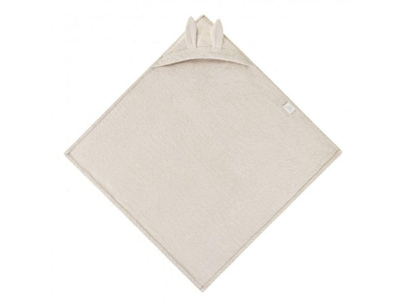Maylily Bamboo Towel Bunny beige 85x85cm