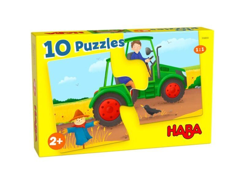 Haba 10 Puzzle Mein Bauernhof