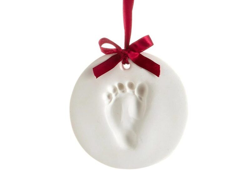 Pearhead Baby Ornament-Abdruck Weihnachten