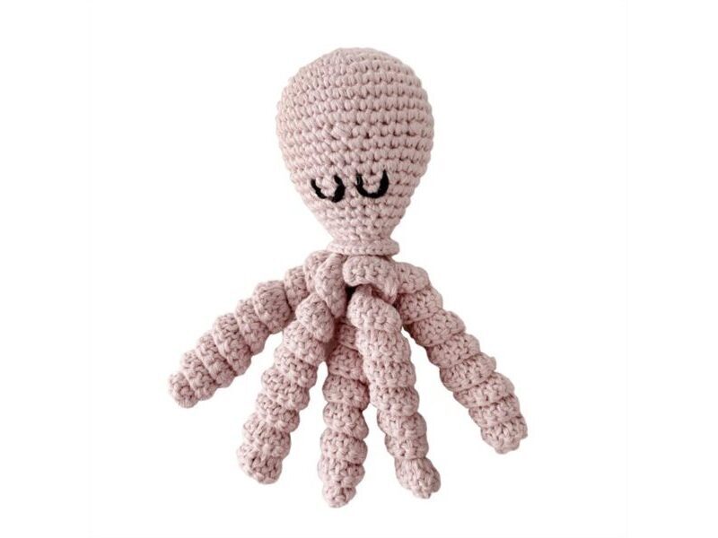 Maylily Rassel Octopus dusty pink