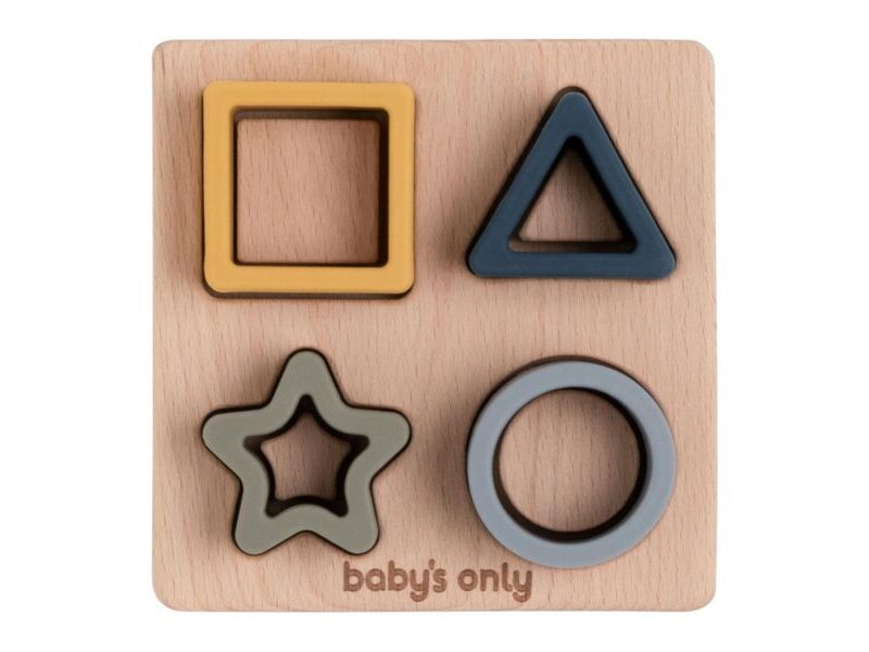 Baby's Only Formenpuzzle Earth