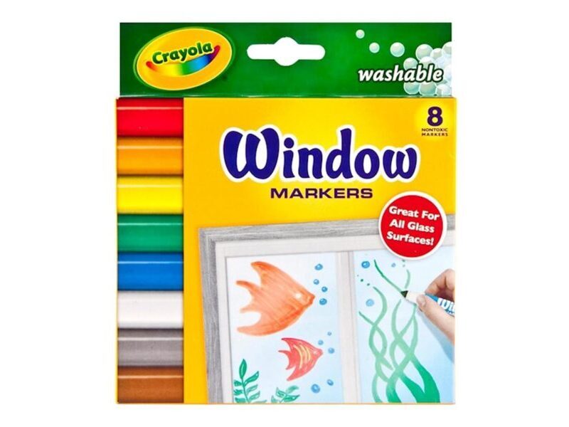 Waldmeier Crayola 8 Fensterstifte