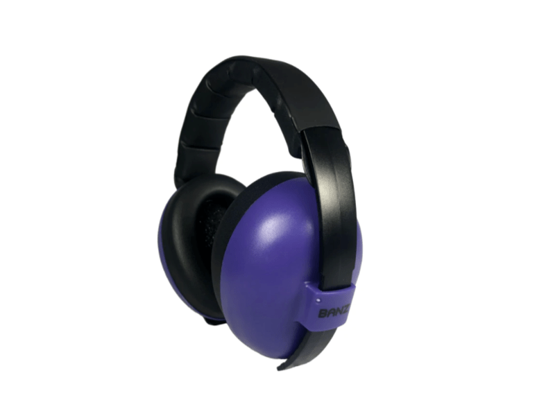 Banz Baby Gehörschutz 0-2 Jahre Dark Purple