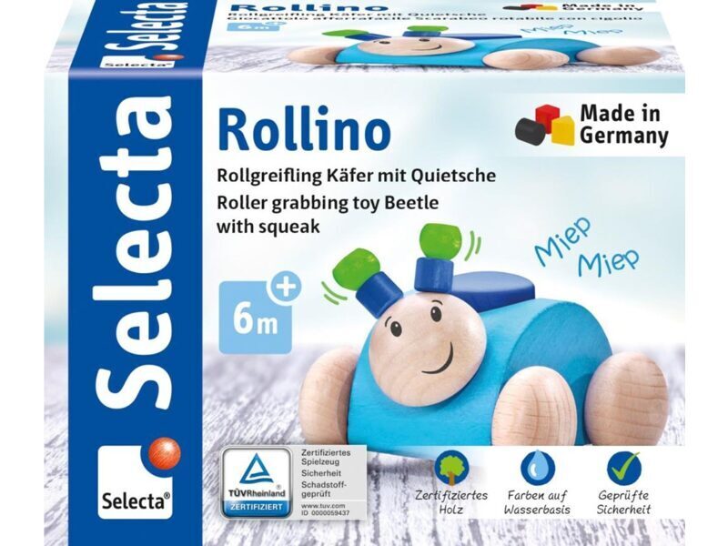 Selecta Greifling Rollino blau