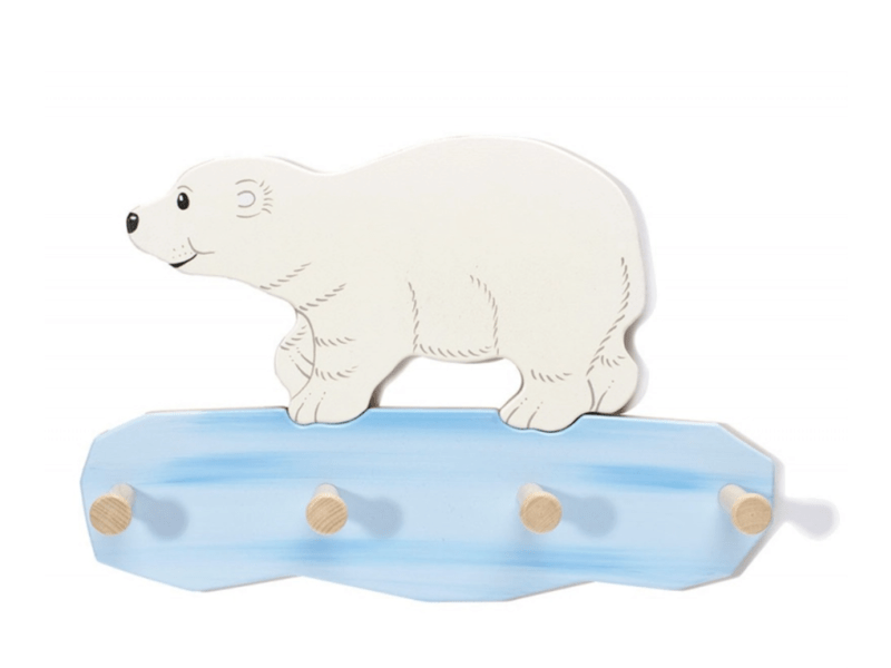 Weizenkorn Kindergarderoben Eisbär Björn