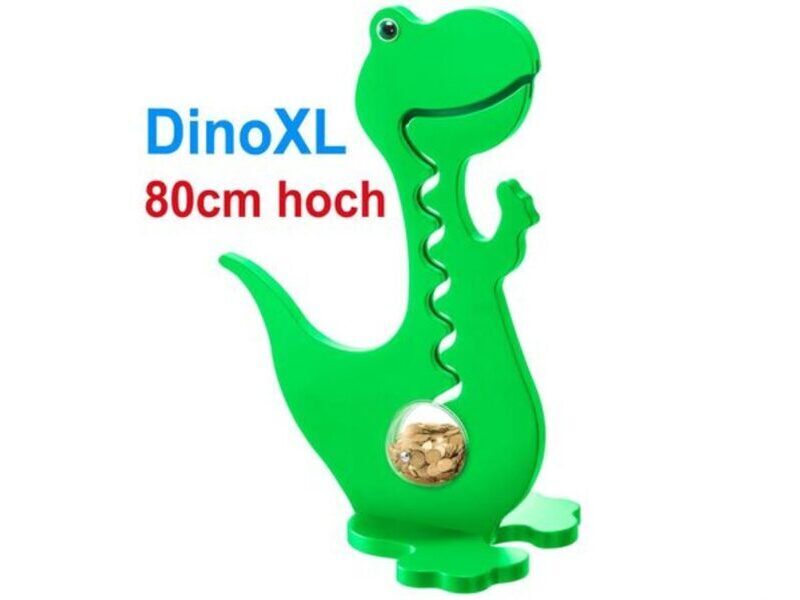 Big Belly Bank Dino-Kässeli grün uni 80cm 181