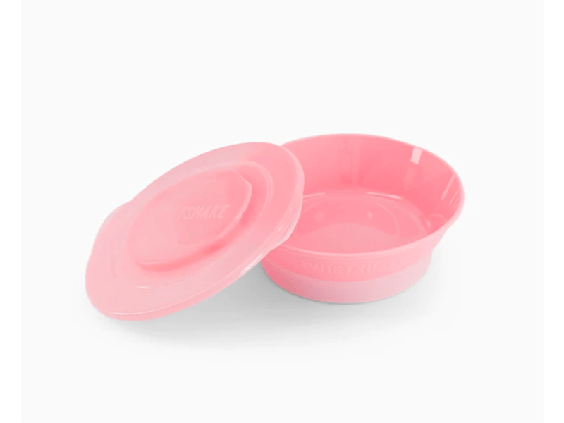 Twistshake Bowl 6m+ Pastel Pink