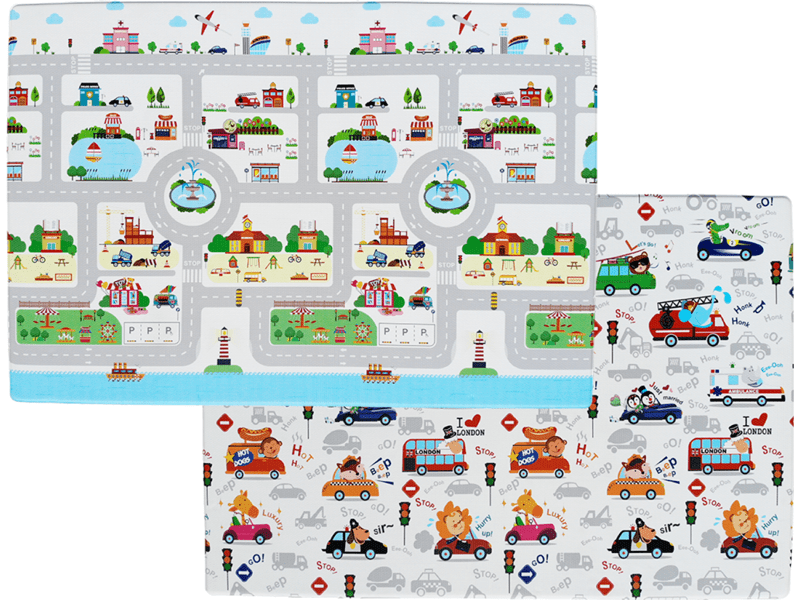 myPlaymat PURE MY Town 130*190 cm; 12 mm