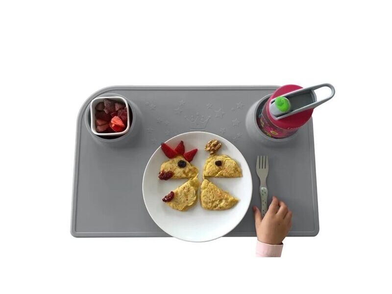 Bellivia Eat and Play Pad Grau