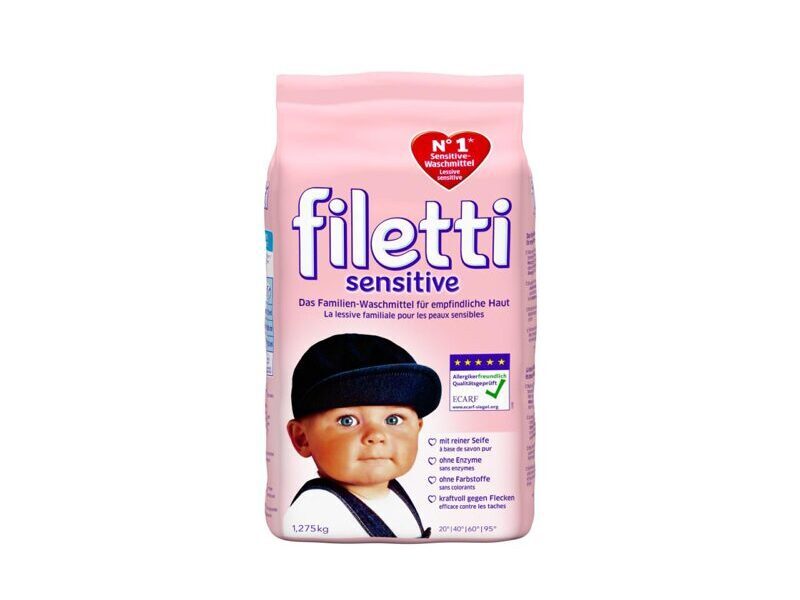 Filetti Sensitive Pulver 1.275kg
