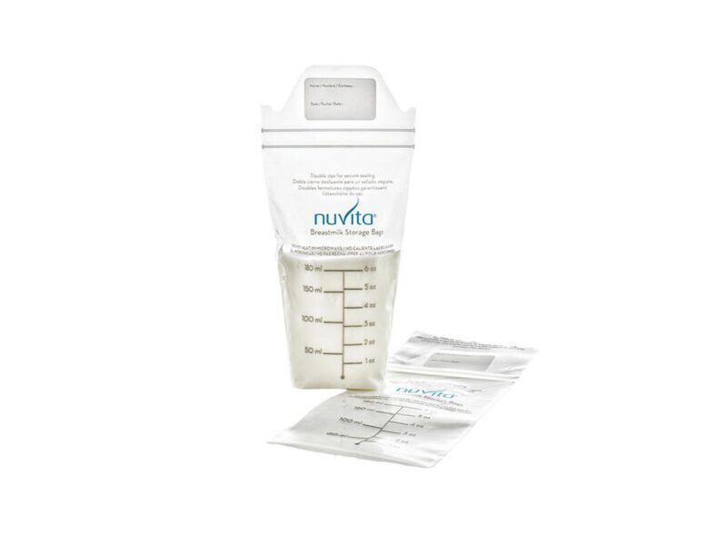 Nuvita Aufbewahrungs-Taschen für Muttermilch