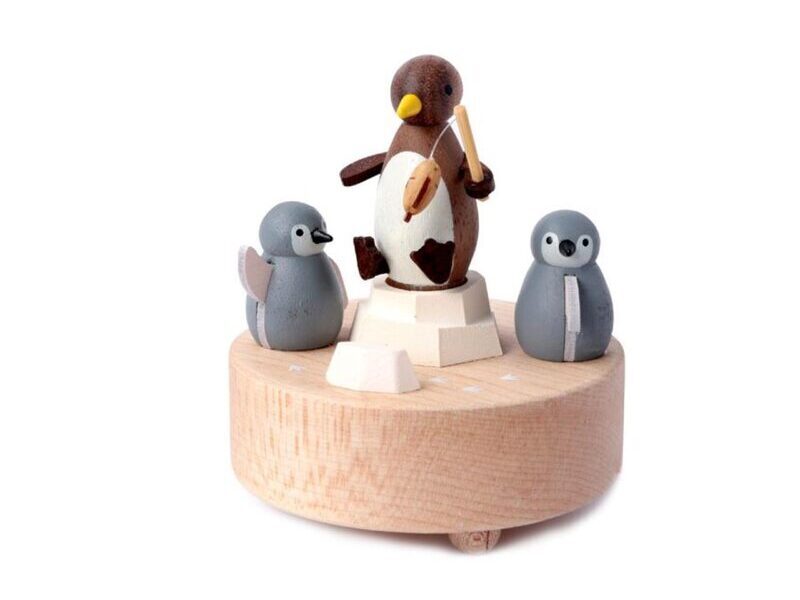 Waldmeier Wooderful Musikbox Mini Pinguin