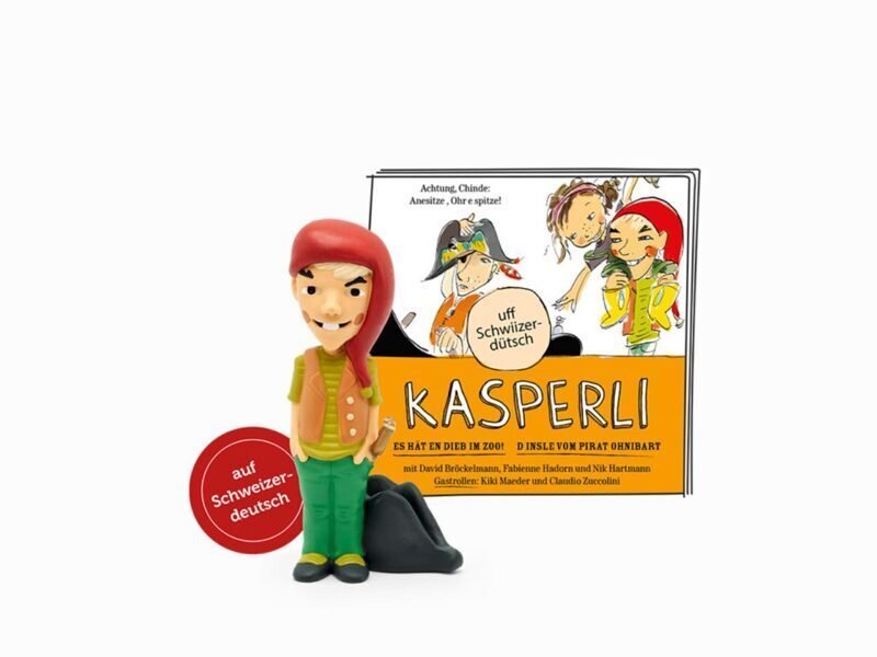 Tonies Figur Kasperli - Im Zoo! / Pirat Ohnibart