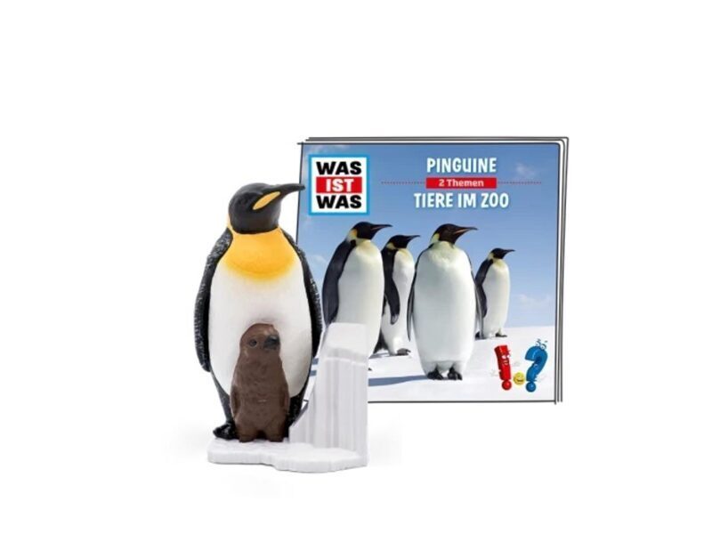 Tonies Figur Was ist was - Pinguine