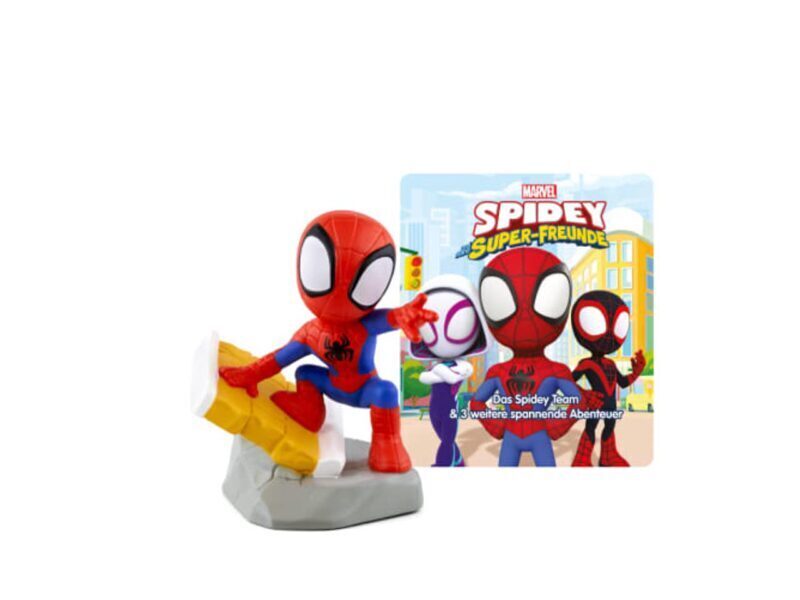 Tonies Figur Marvel Spidey und seine Super-Freunde - Das Spidey Team & 3 weitere spannende Abenteuer