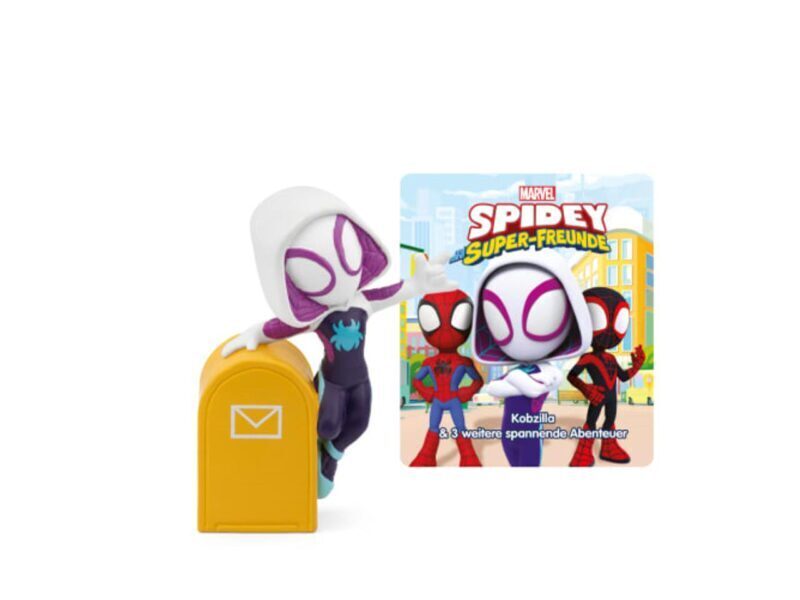 Tonies Figur Marvel Spidey und seine Super-Freunde - Kobzilla und 3 weiter Abenteuer