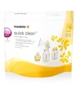 Medela Mikrowellenbeutel Quick Clean 5Stk.
