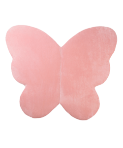 Kidkii Spielmatten Schmetterling Velvet Baby Pink